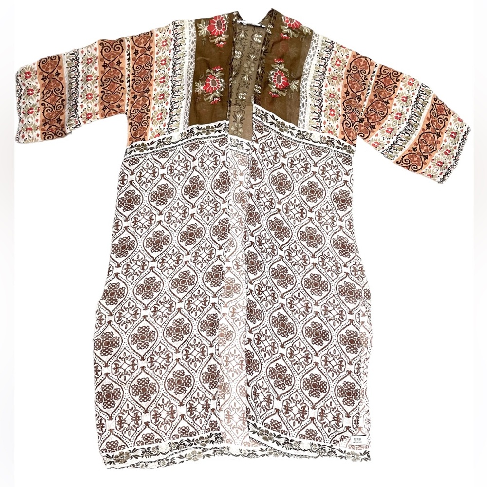 Michael Stars Women’s Open Front Kimono Cardigan *Read